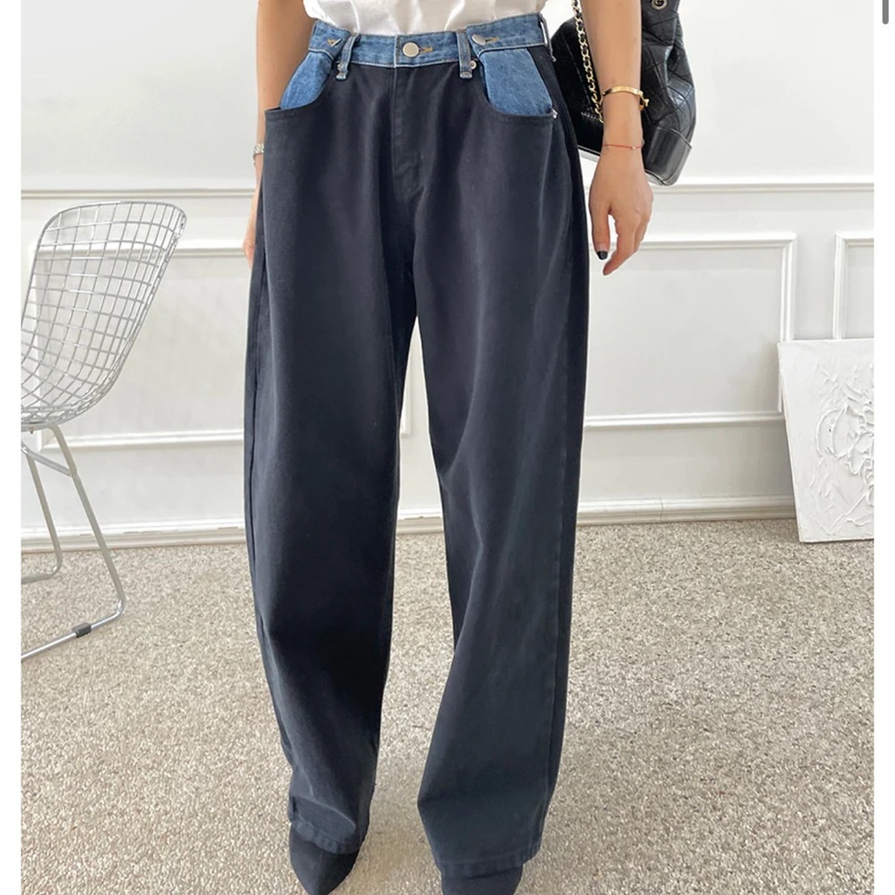 The Frankie Shop Hayla Contrast Jean- Always sold out!